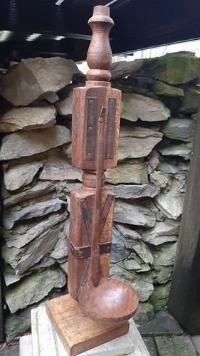46cm alter holz kerzen