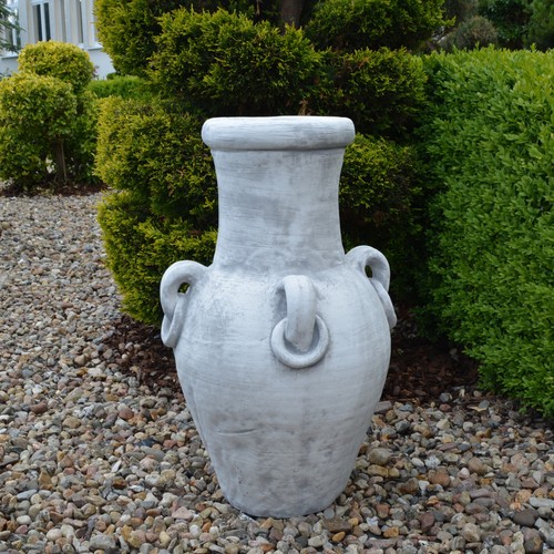 Pflanzsäule antike amphore - pflanzsäule,