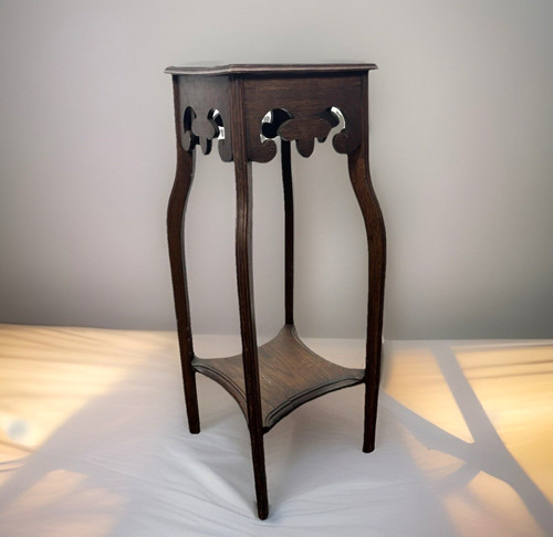 Blumensäule blumentisch - blumensäule,