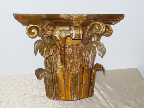Antikes holz ornament - antikes,