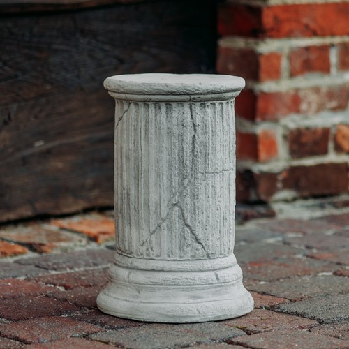 Antike runde säule - runde, podest