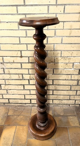 Antike blumensäule aus - blumensäule,