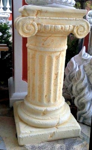 Säule antik 70 cm sockel - säule,