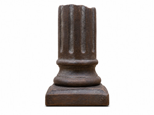 Pflanztopf gebrochene säule - pflanztopf,