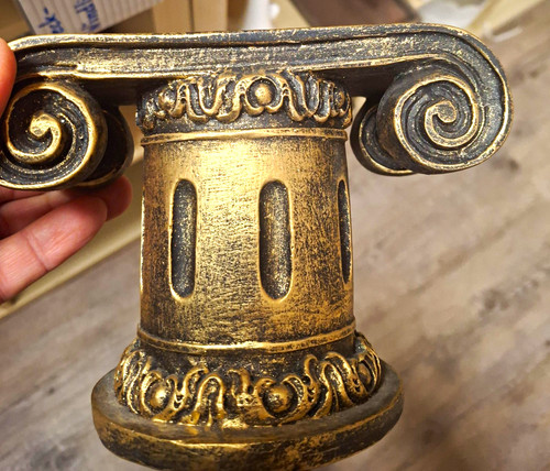Dekorative säule aus - säule,