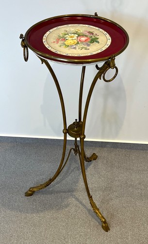 Antiker beistelltisch - antiker,