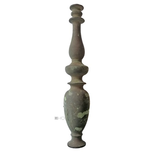 Lampenfuß antik bronze alt - antik,