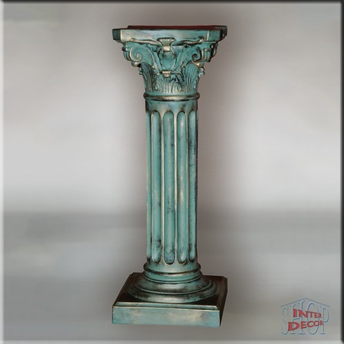 Dekosäule säule blumensäule - dekosäule,