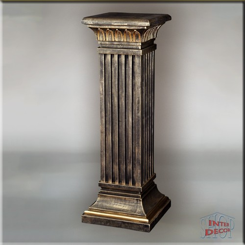 Dekosäule säule blumensäule - säule,