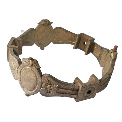 Bronze ring antik lampe - ring,