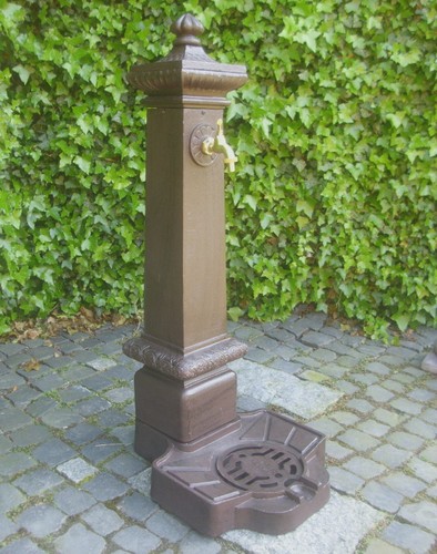 Standbrunnen säule brunnen - sÄule,