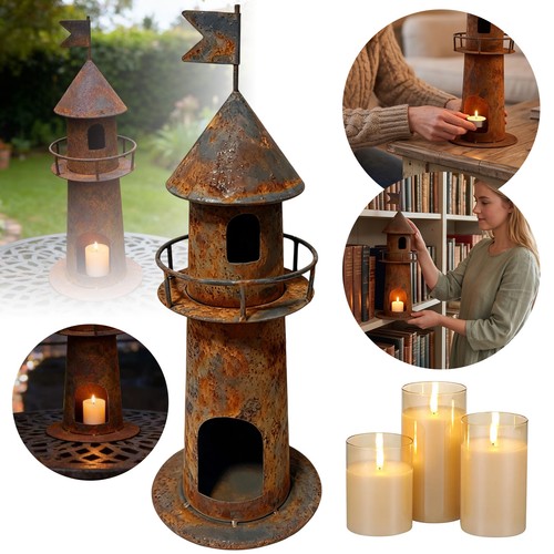 Turm teelichter kerzenständer - teelichter,