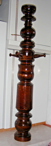 Säule antik holz massiv - säule,