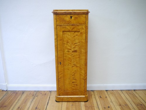 Biedermeier pfeiler schrank - pfeiler,