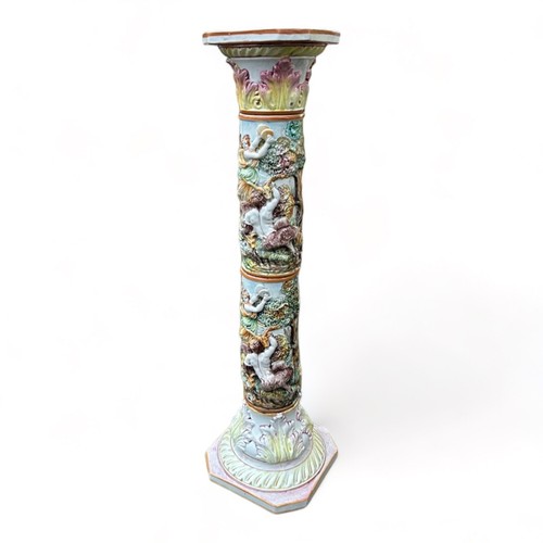 Blumensäule säule - blumensäule,