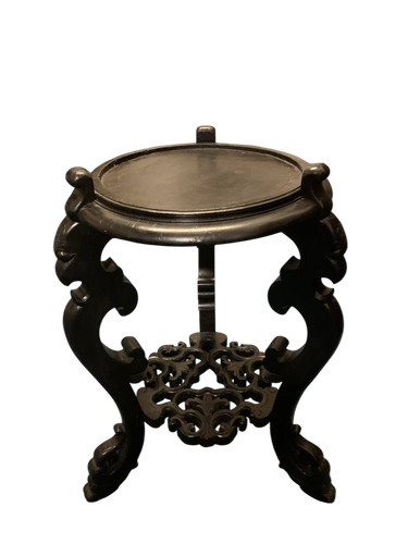 Antiker beistelltisch säule - antiker,