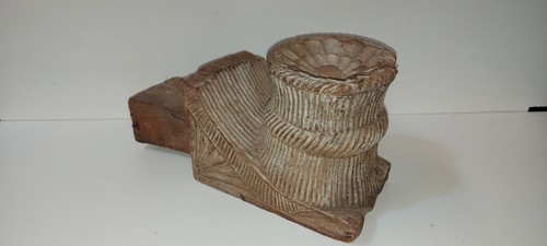 Antik holz ornament kapitell - antik,