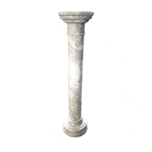 Antike marmorsäule calcatta - marmorsäule,